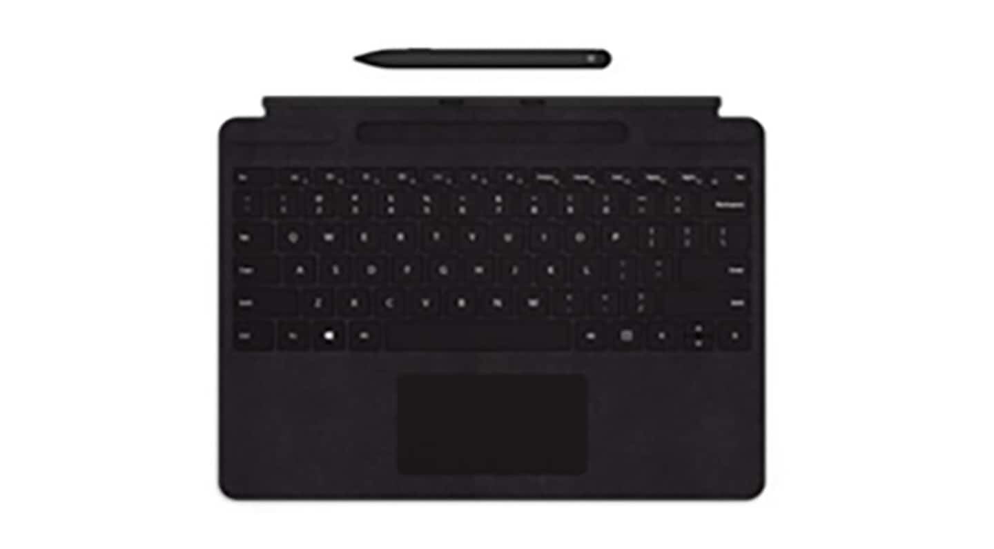 Pack Funda con Teclado y Surface Slim Pen para Surface Pro X
