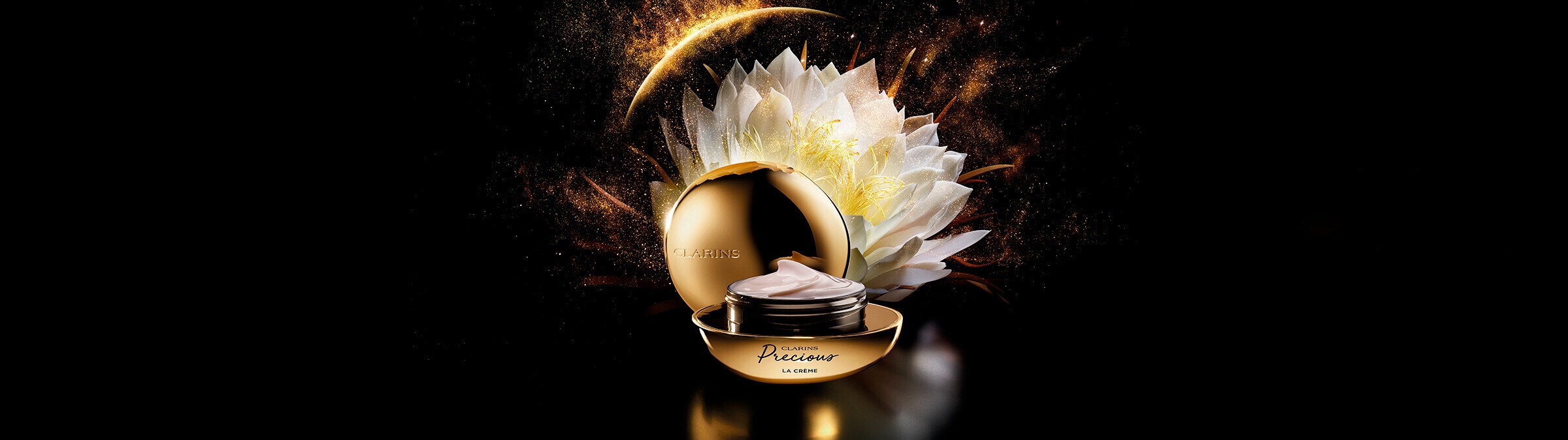 Clarins precious. Tan excepcional como tú.