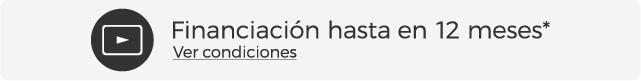 Financiación hasta en 12 meses*
