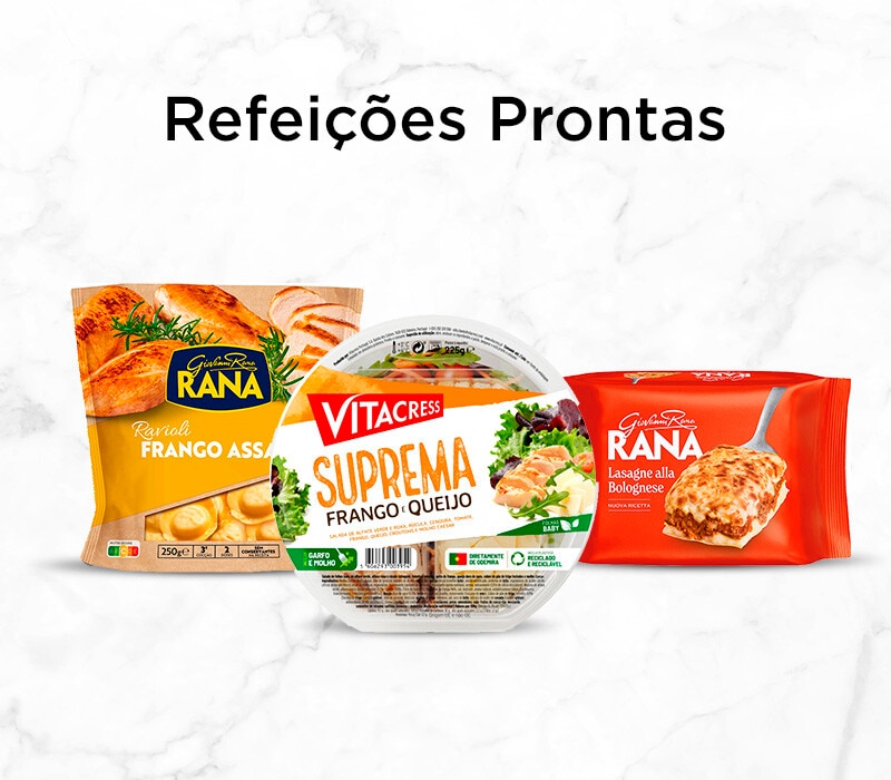 Refeições Prontas