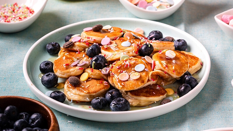 Mini Panquecas