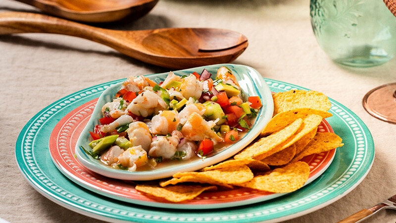 Ceviche de Camarão