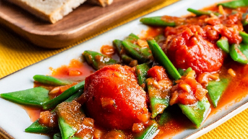 Feijão Verde com Tomate