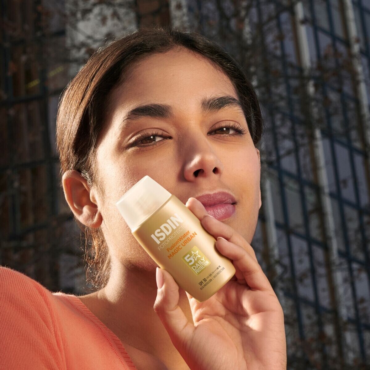Isdin Protetor Solar Facial Fotoprotector Fusion Water Urban SPF 30 - 50 ml