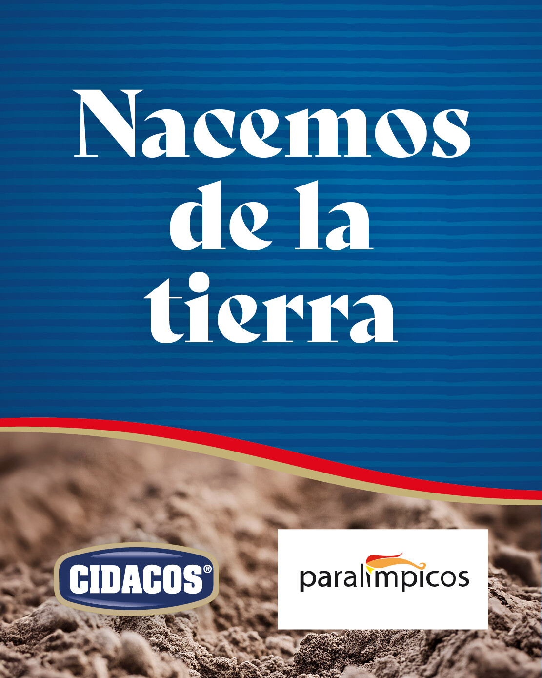 Nacemos de la tierra