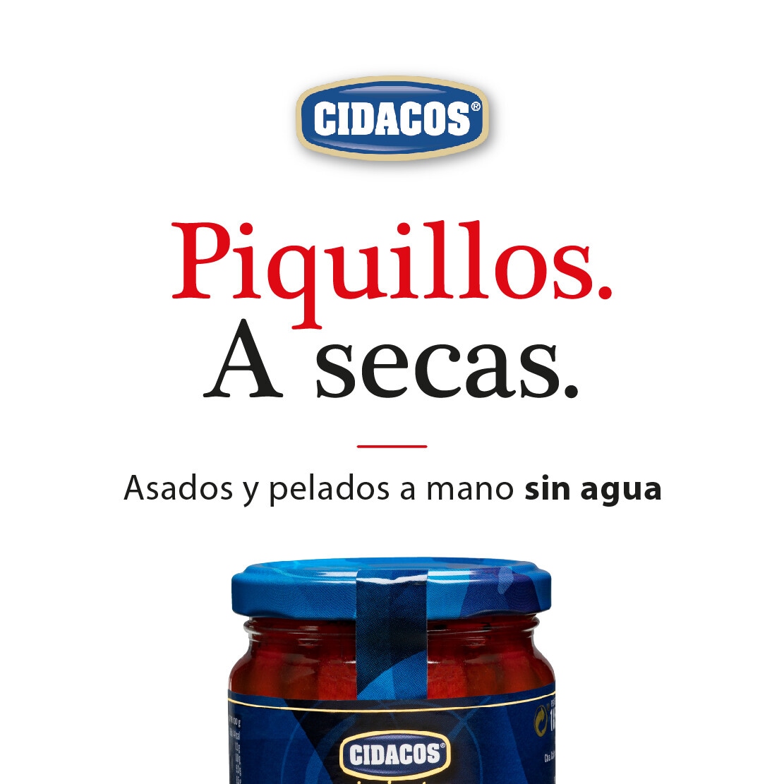 Piquillos a secas