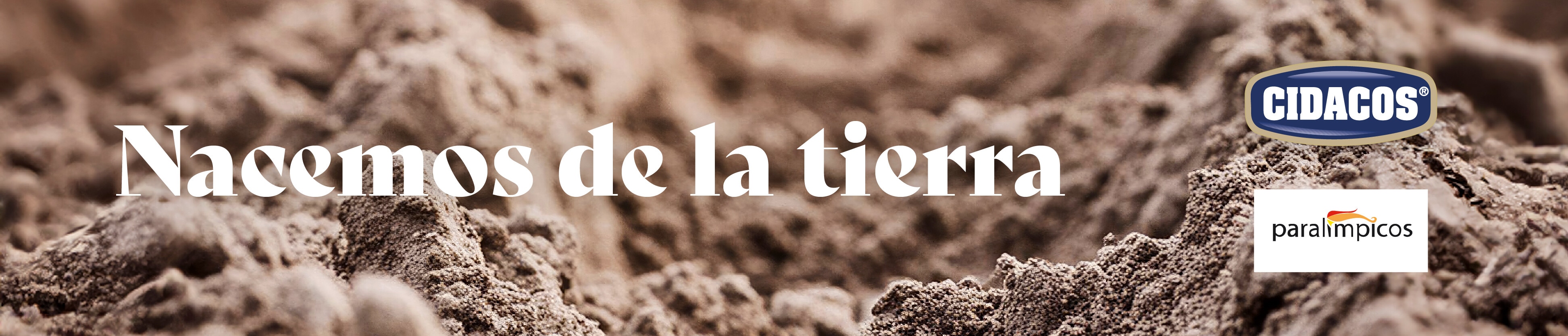 Nacemos de la tierra