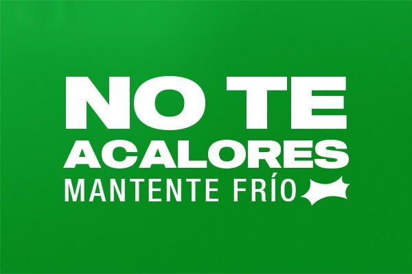 No te acalores