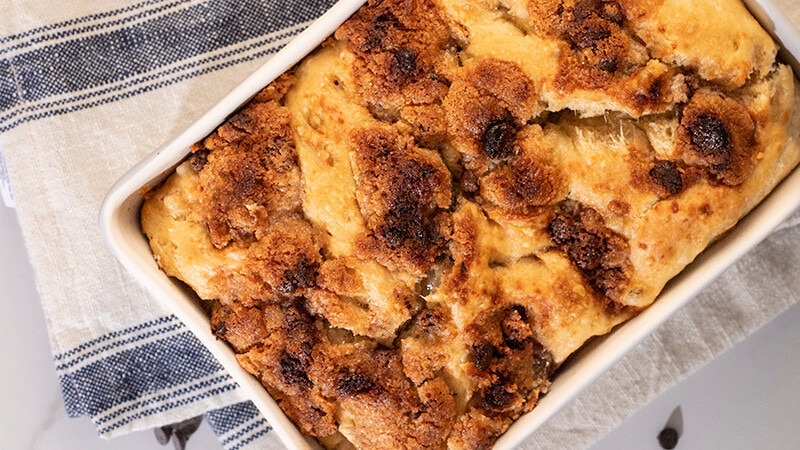 Focaccia de Chocolate