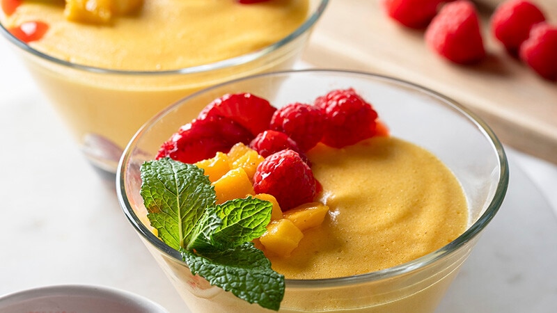 Mousse de Manga