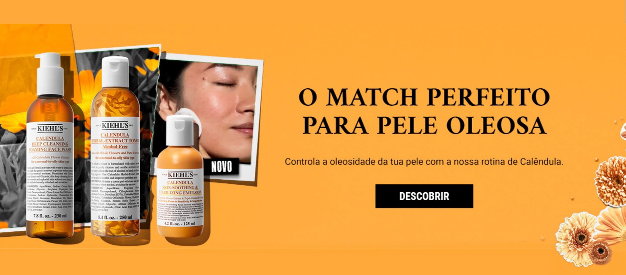 Descubra Kiehl´s