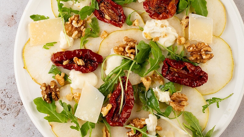 Carpaccio de Pera