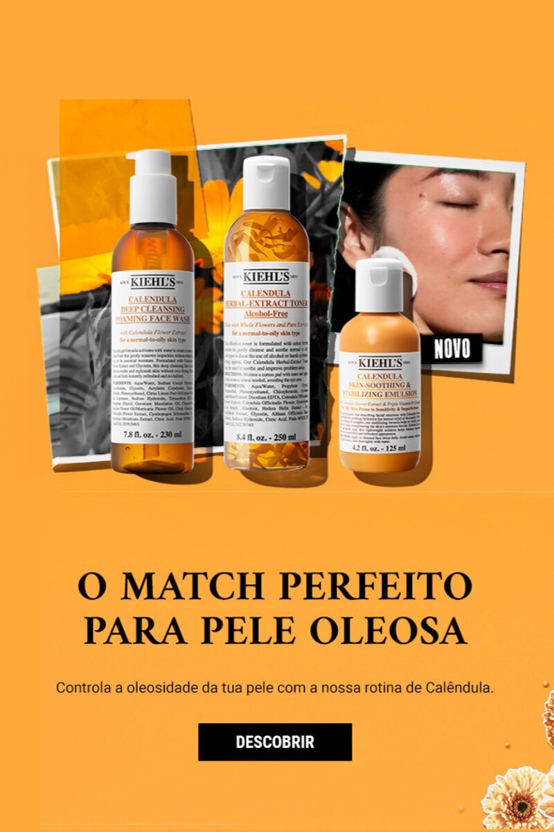 Descobrir Kiehl´s