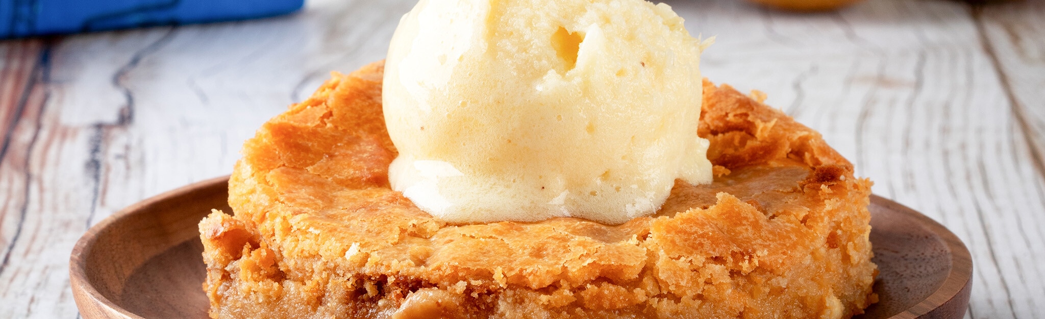 Blondie com Gelado
