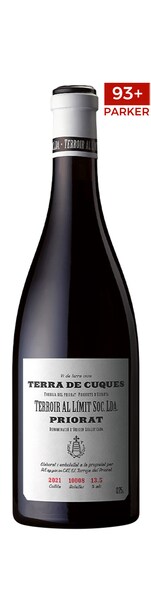 1 Terra de Cuques Negre 2021 - DO Priorat