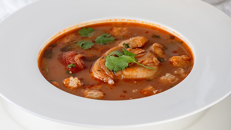 Sopa de Peixe