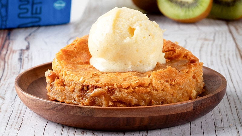 Blondie com Gelado
