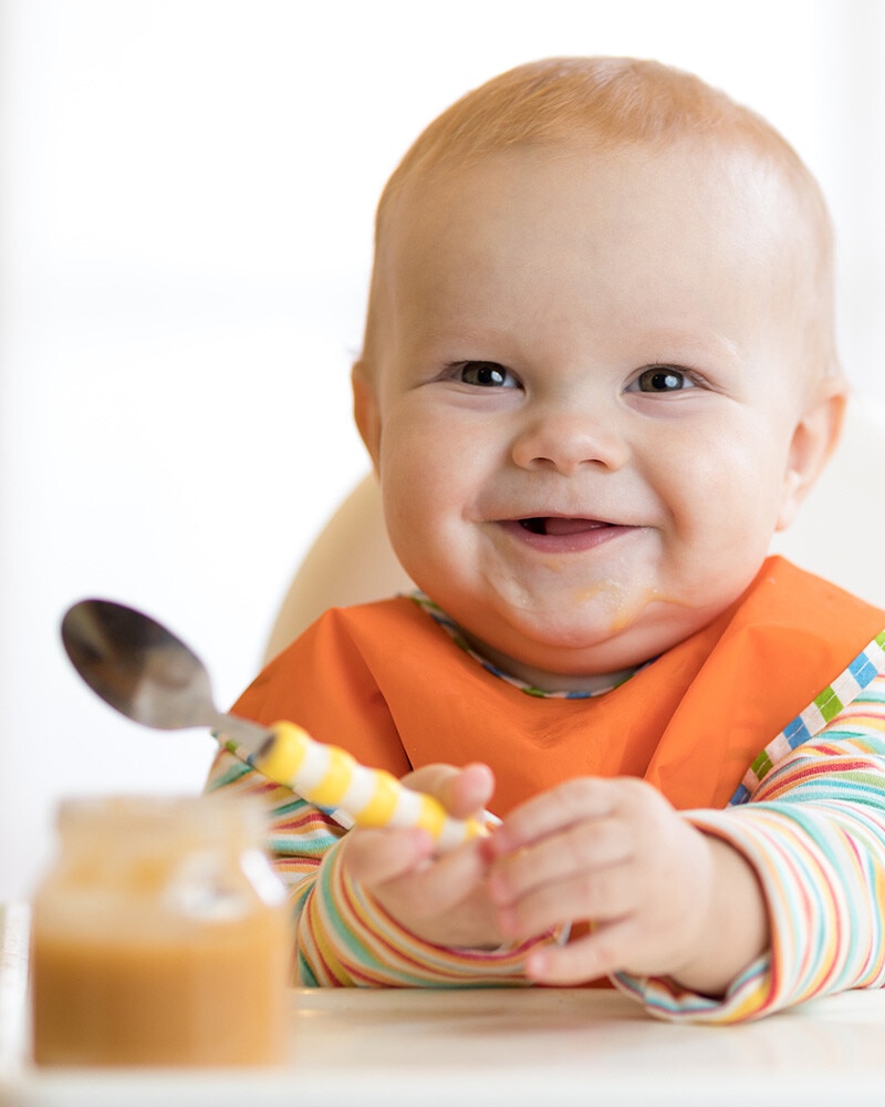 Alimentação infantil