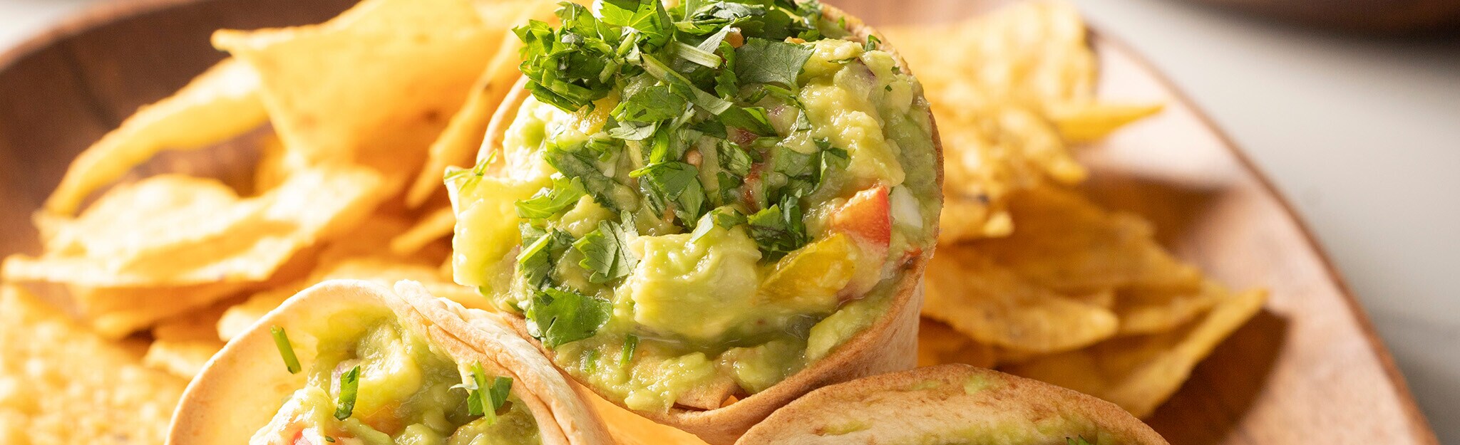 Cones Guacamole