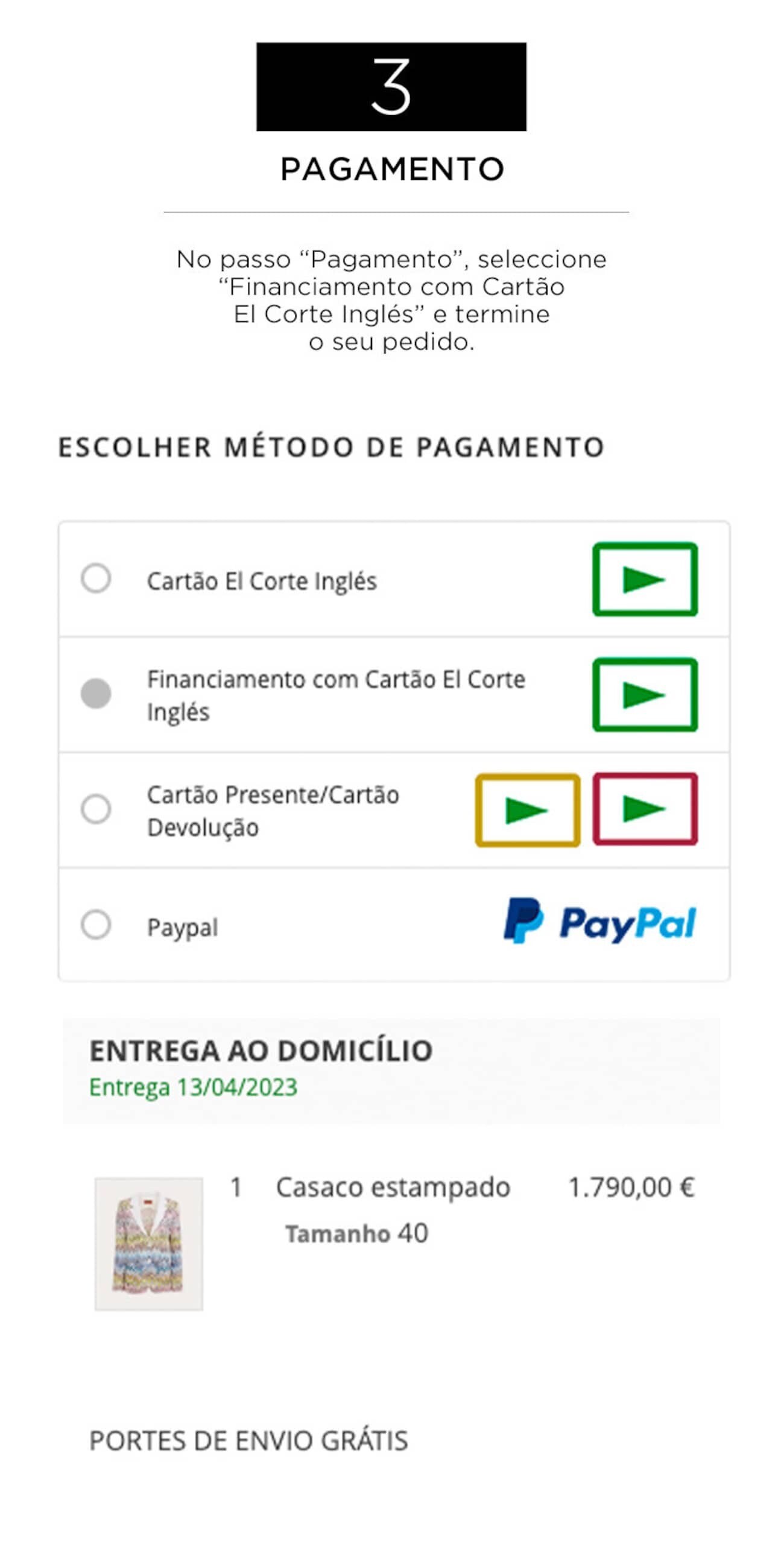 Financiamento