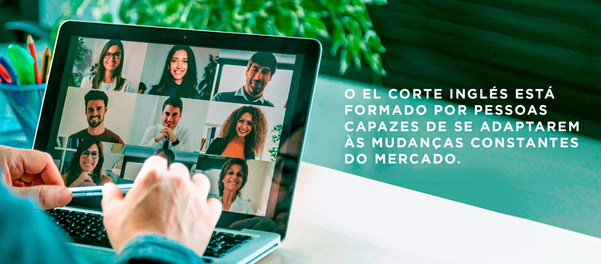Os nossos colaboradores são a chave do nosso progresso
