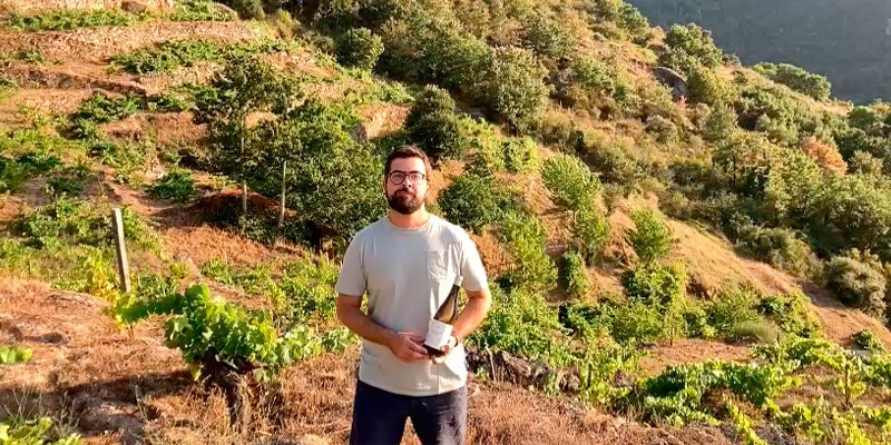 Jorge – Enólogo bodegas Telmo Rodriguez
