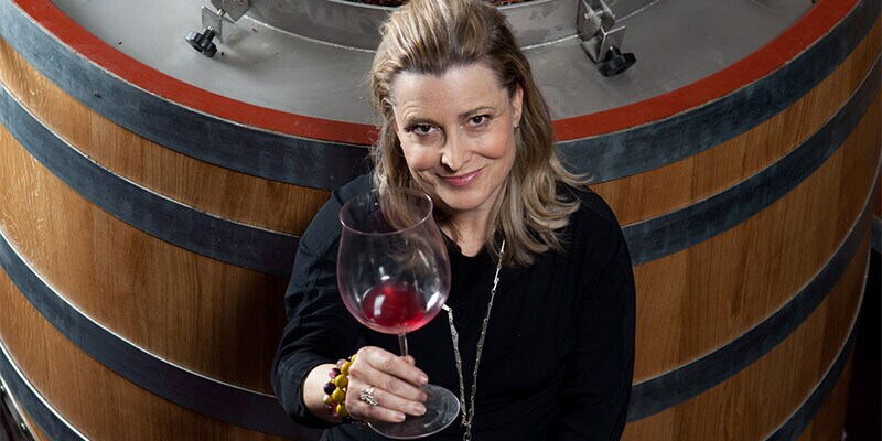 María José Yravedra – Enóloga bodegas Ronsel do Sil