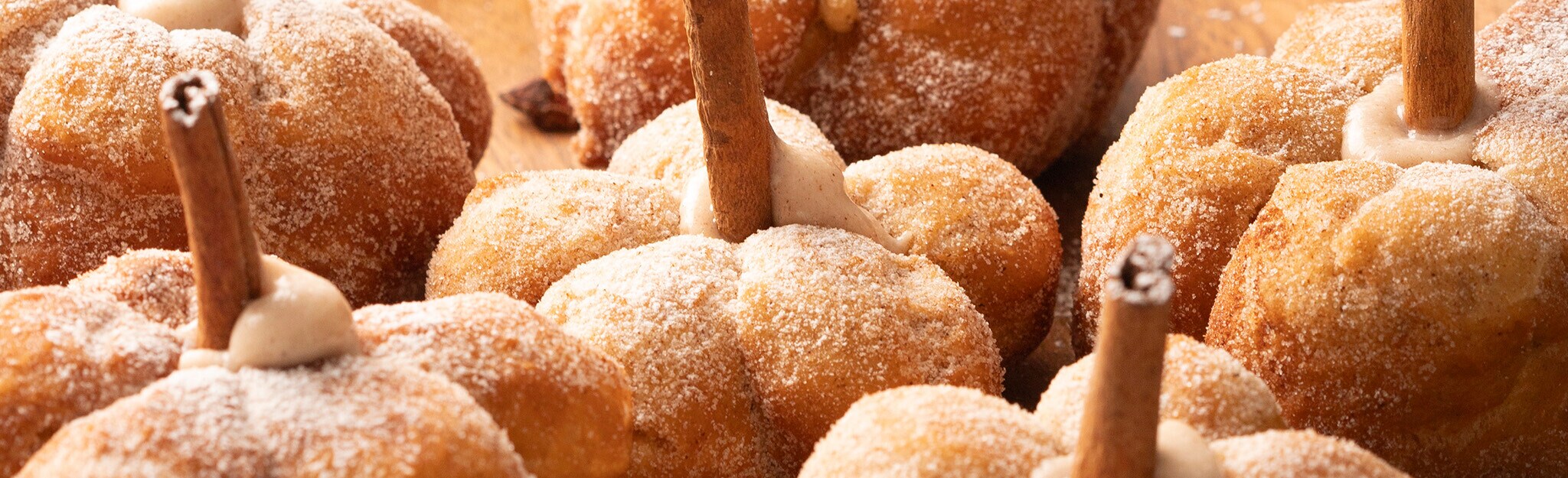 Pumpkin Spice Donuts