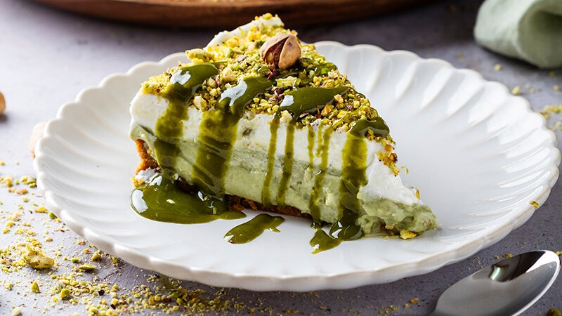 Cheesecake de Pistachio