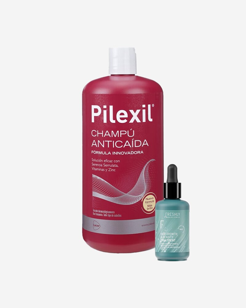 Anticaída, Caspa y Grasa