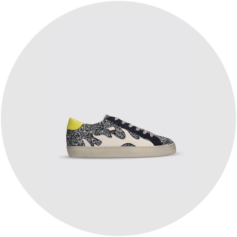 Zapatillas glitter