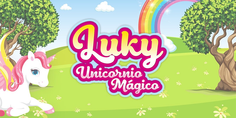 Luky - Unicórnio Mágico 