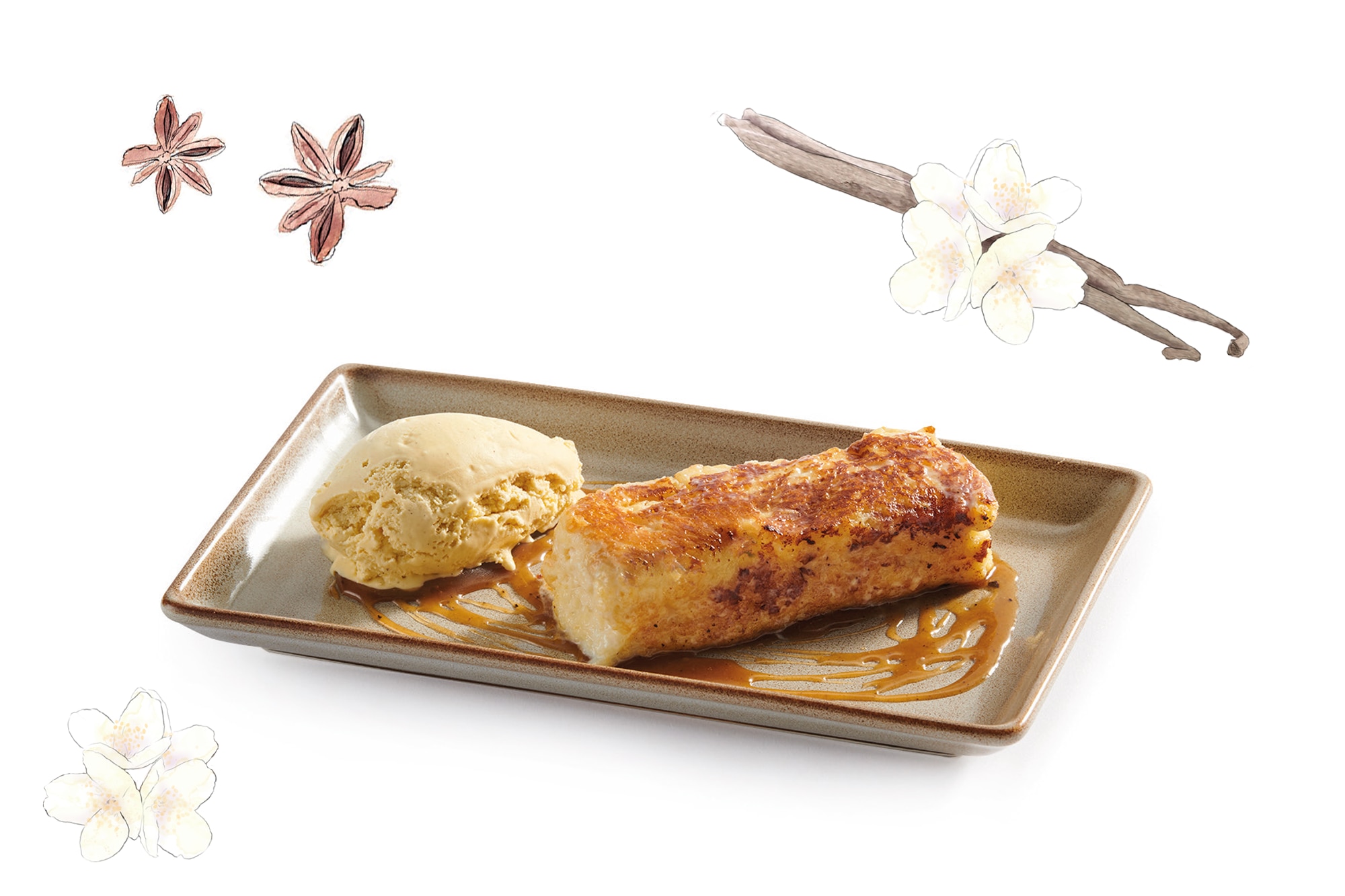 POSTRES CAFETERIA TORRIJA