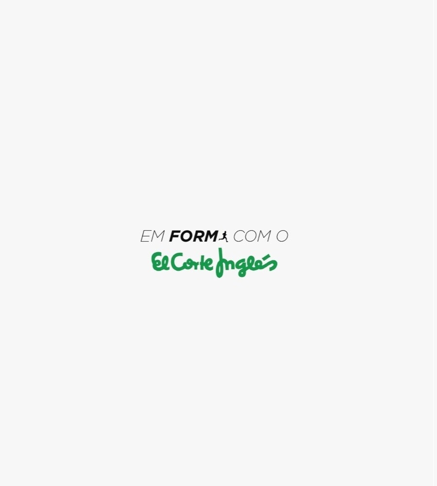 Em forma com o El Corte Inglés