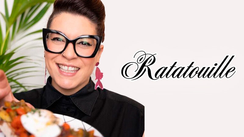 Ratatouille em Tosta com Ovo
