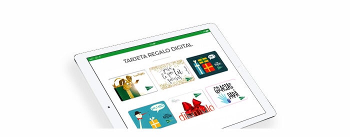 Tarjeta Regalo Digital