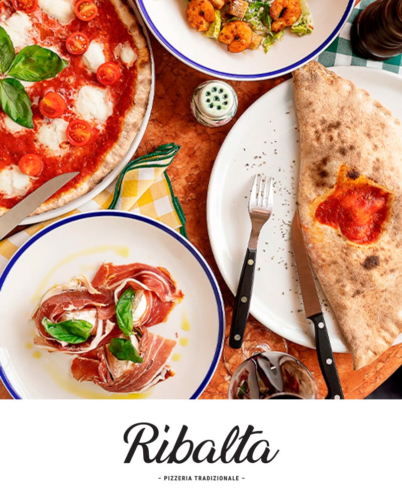 Saber mais Ribalta - Pizzeria Tradizionale