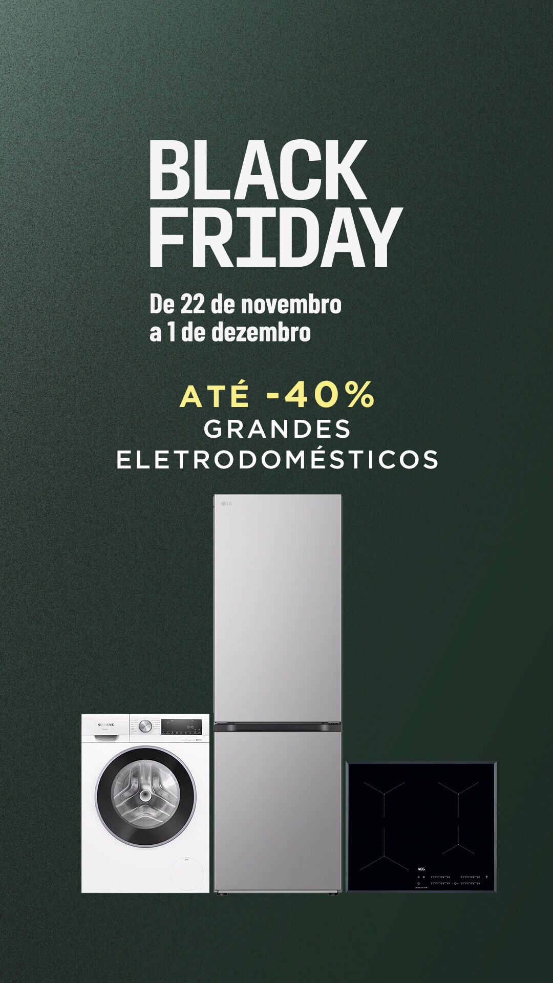 Grandes Eletrodomésticos