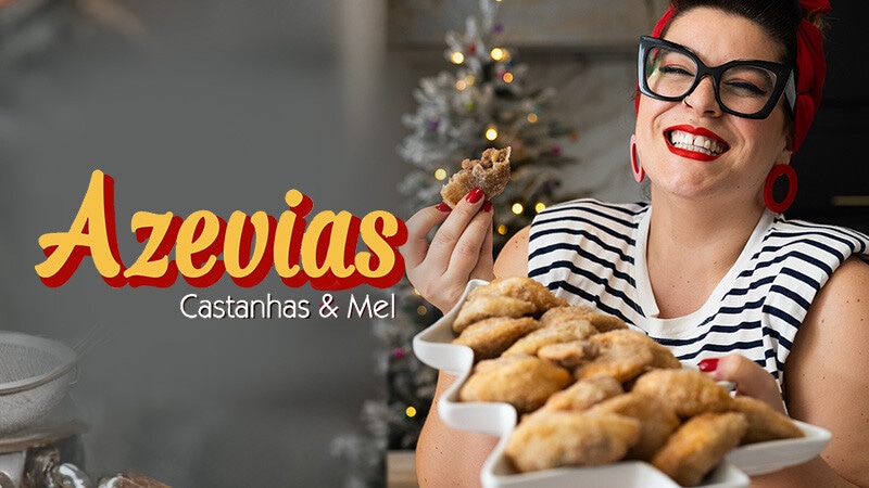 Azevias de Castanha e Mel