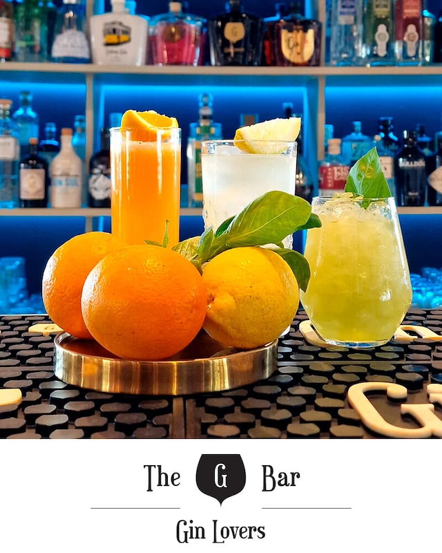Saber mais The G Bar Gin Lovers