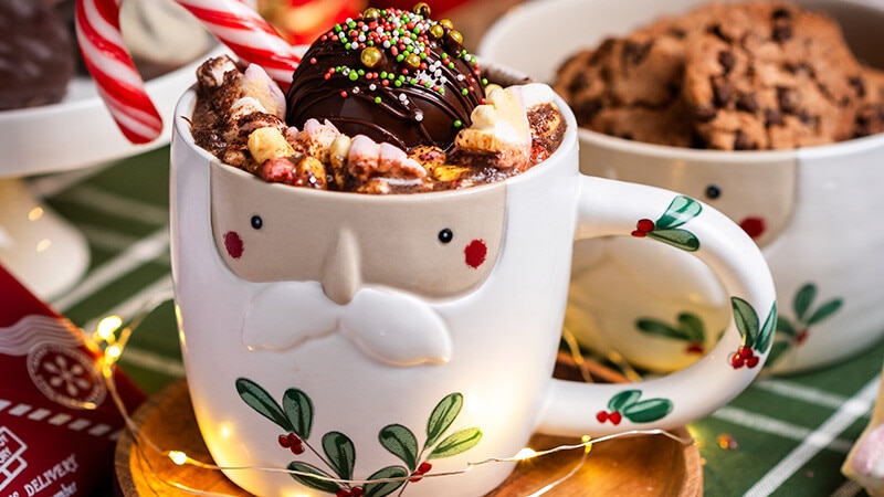 Bomba de Chocolate Quente