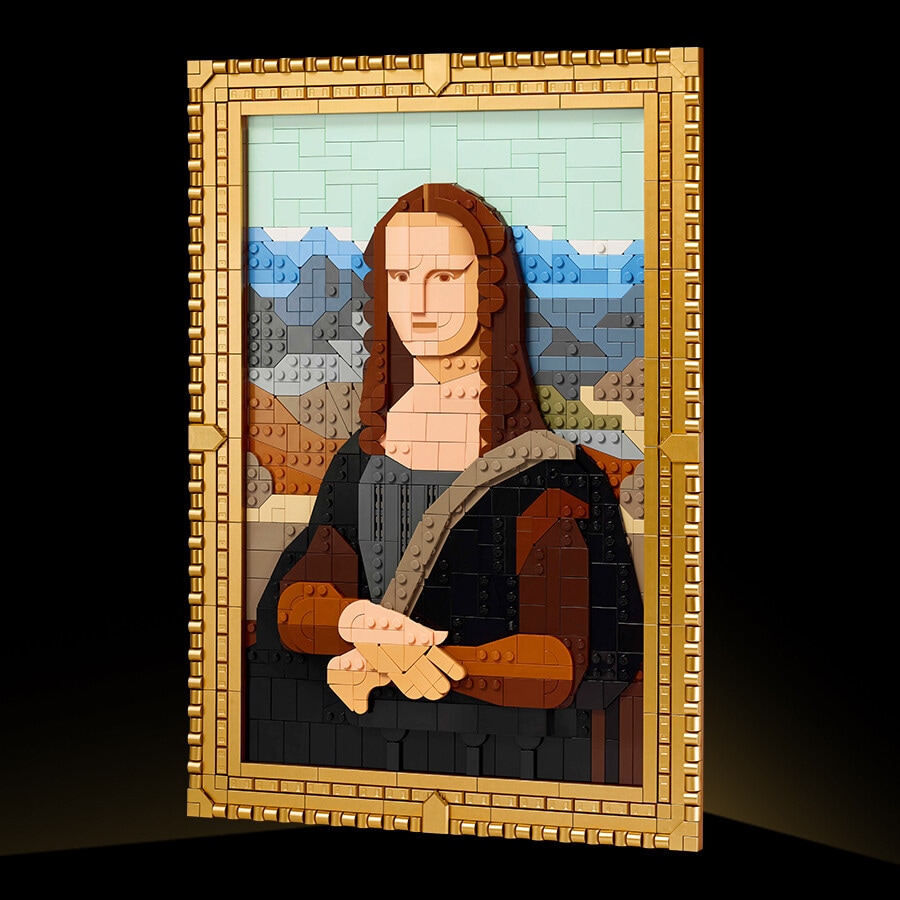 Transforma la creatividad en realidad con LEGO Art