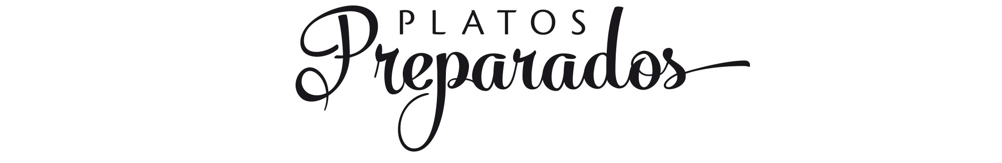 hostelería platos preparados