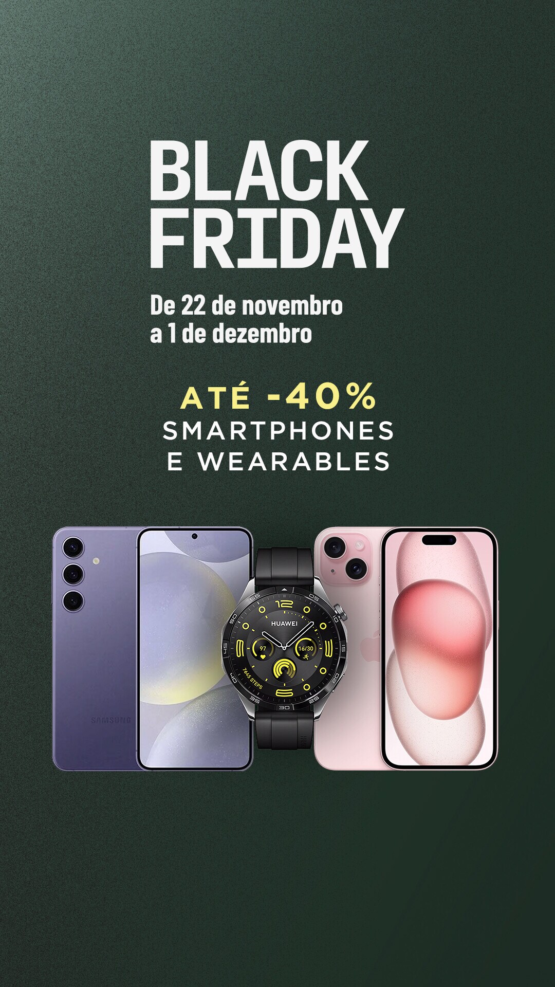 Smartphones e Wearables