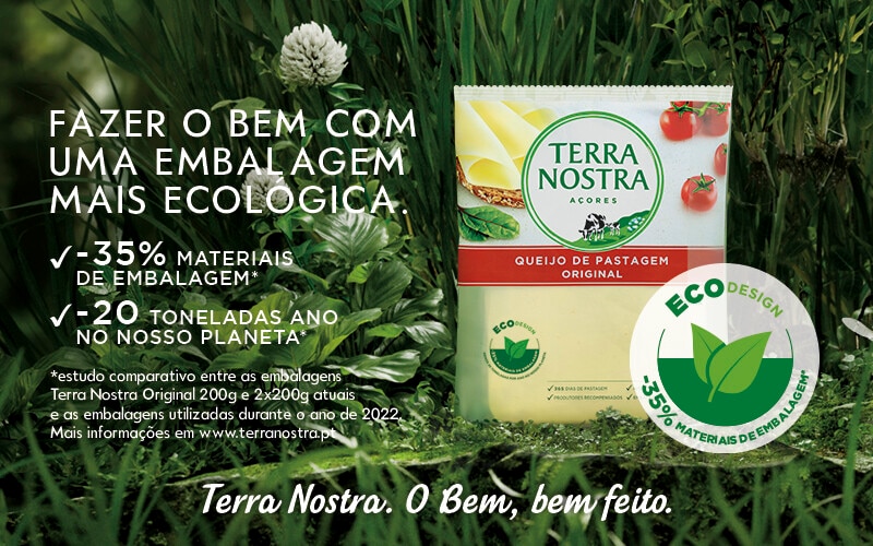 Fazer o bem, com uma embalagem mais ecológica.