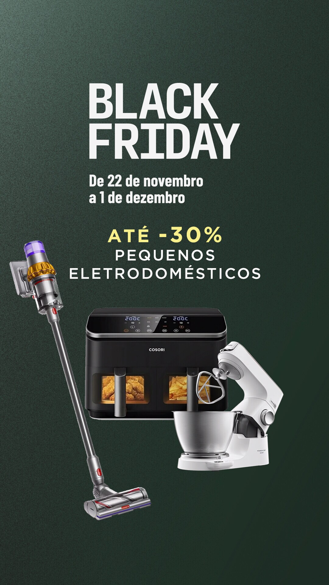Pequenos Eletrodomésticos