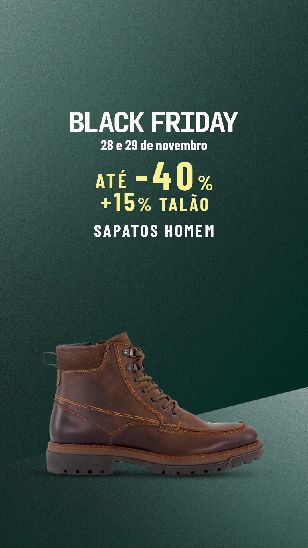 Sapatos Homem