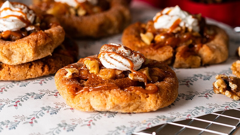 Cookies de Apple Pie