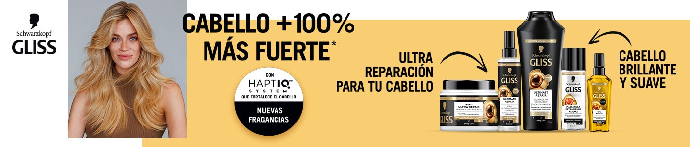 Cabello más fuerte