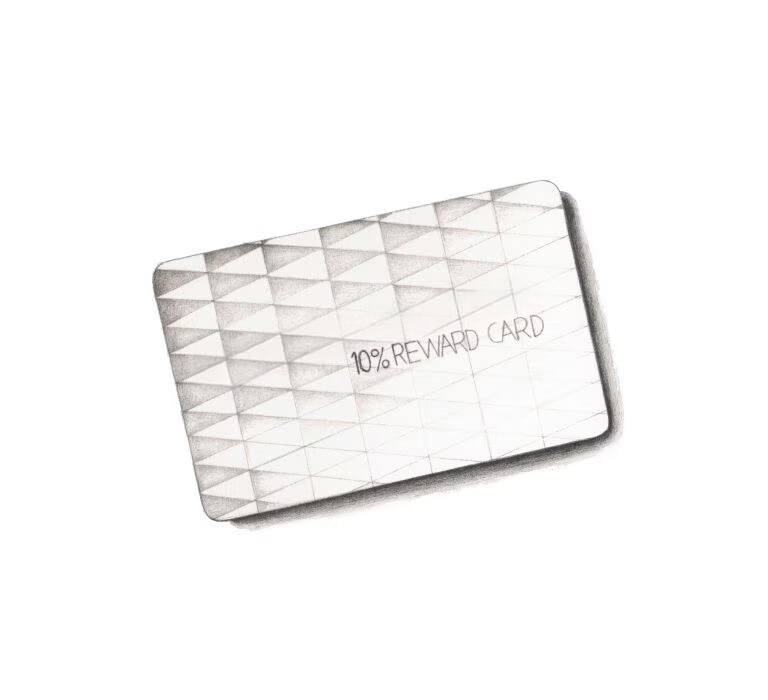 10% Reward Card